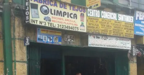 FABRICA DE TEJOS OLIMPICA FABRICA DE TEJOS OLIMPICA
